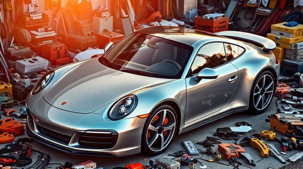 Astuces d'importation pour une porsche à prix abordable