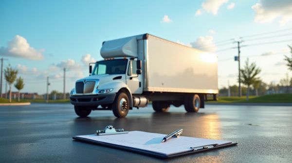 Louez votre camion pour un déménagement en aller simple